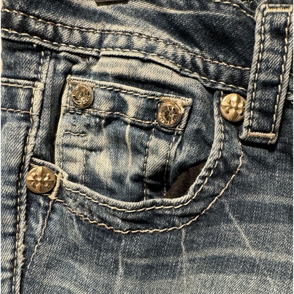 Miss Me Women’s Boot Cut Jeans Size 27 - Picture 3 of 10